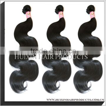 Cheap Virgin Brazilian Body Wave Hair Double Drawn Remy Hair Extension