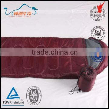 Flannel,Top quality fabric Ultralight Sleeping Bags travelling