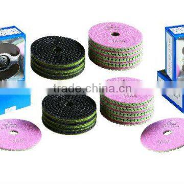 Diamond Flexible Polishing Pad