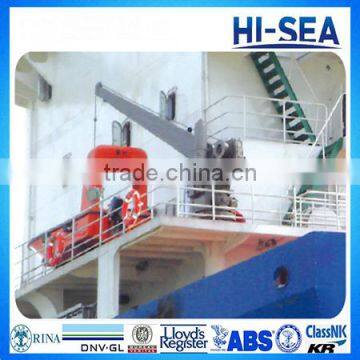 SOLAS Approved Single Arm Rescue Boat/Raft Davit