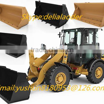 986H Wheel Loder Buckets, Customized 986H Loader 5.3-7.6 M3 Buckets Compatible with Harsh Condition