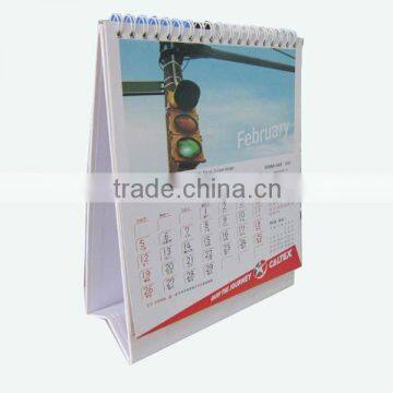 cheap promotional table calendar printing 2016