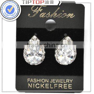 2014 lovely fancy shape new fashion custom drop earrings