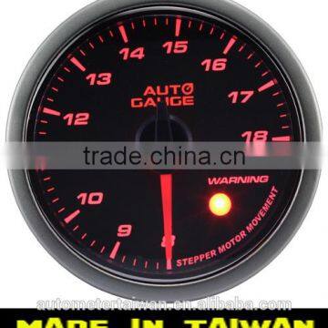 52mm Voltmeter smoke Lens / White & Amber LED Display with Warning