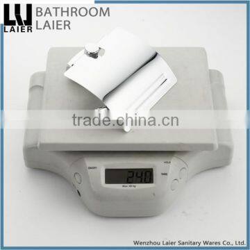 Promotional Multi-Purpose Zinc Alloy Chrome Finishing Bathroom Sanitary Items Wall Mounted Toilet Paper Holder photo-5