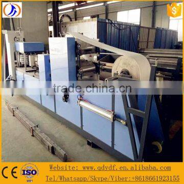 Napkin Paper Folding and Cutting Machine/Tissue Paper Production Line With Large Capacity photo-2
