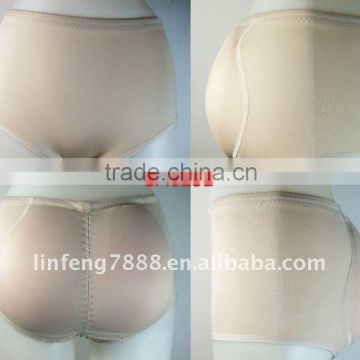 CM025 New fashion sexy silicone pushing up panty/ Silicone Padded Push up Panty