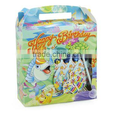 Six-piece Kids Birthday Party Decorations-girls Birthday Party-theme Party Decorations