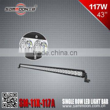 43 Inch 117W Single Row LED Light Bar SM-11X-117A