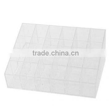 Acrylic Cosmetic Display Holder Container