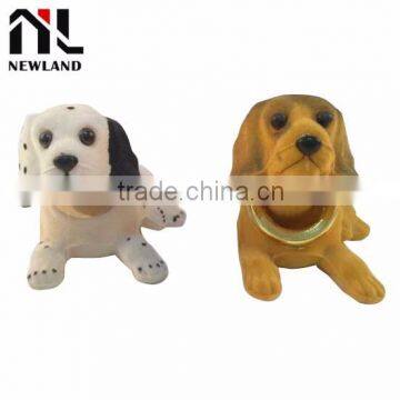 Car decoration dolls cute dogs and cats