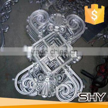 aluminum ornamental for decoration