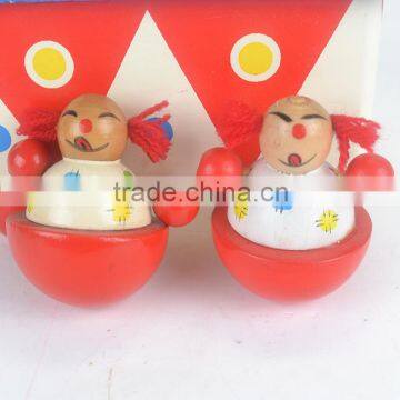 Boxed Wooden Clockwork Dancing Sister Music Box Musical Box