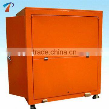 Mobile Type Oil Water Removing Plant/Closed Structure Transformer Oil Processing Machine/Outdoor Oil Water Separator photo-4