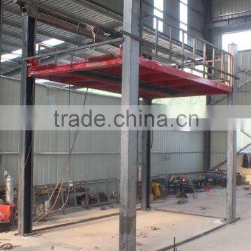 Four Post Car Parking Lift With CE