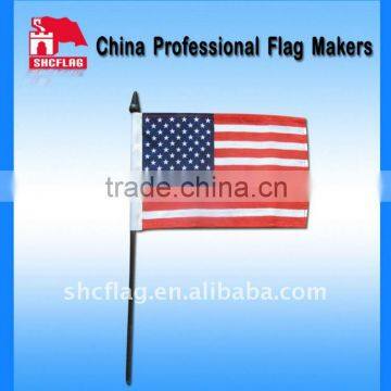 state hand flags/stick flags/American hand flag