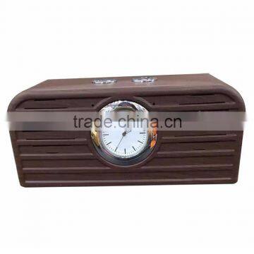 retro bluetooth speaker with AUX Line in