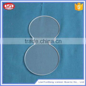 New design OEM acceptted opaque quartz plate