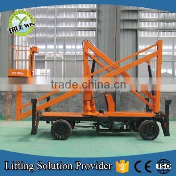 Top quality 12m Articulated Boom Aerial Working Platform