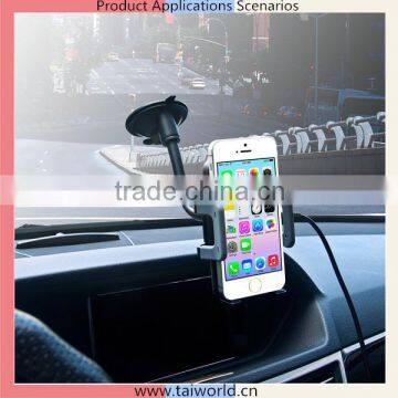 Goosneck Wireless Charger Flexible Cell Phone Holder