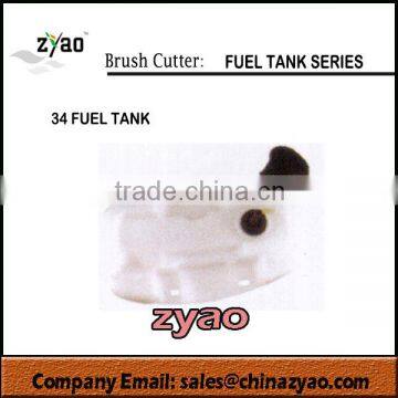 spare parts for brush cutter/ chain saw : 34 fuel tank for brush cutter