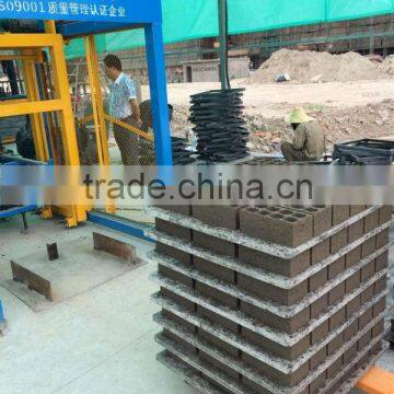 stable performance concrete machine low price for hydraform brick making machines