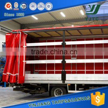 truck tarpaulin side curtain, water-proof,high-quality printing