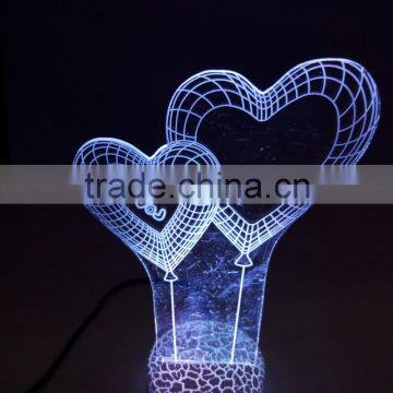 JM-3D04 Yiwu Jiumei 3D Led Night Light Projector