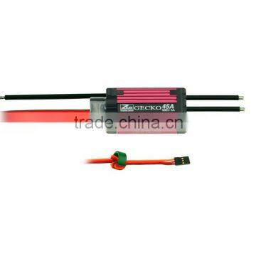 Speed Controller 45A 5.0V 6.0V Adjustable/5A BEC Output 2-6S Lipo Gecko 45A SBEC 8A ESC photo-3