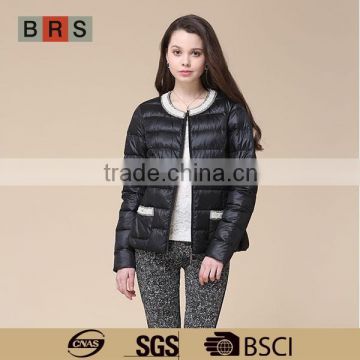 2015 winter softshell women down jacket fabric