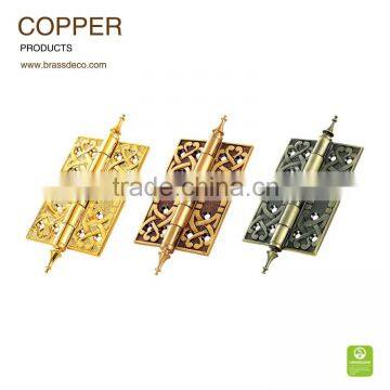 Furniture hardware brass door hinges HG302 with european design