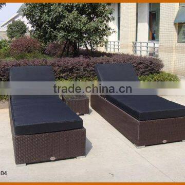 Garden Sun Lounge Rattan Furniture