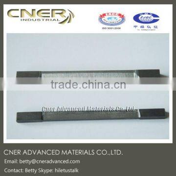 Tungsten carbide rod/alloy/tile lined for decanter, liner for centrifuge screen bowl section