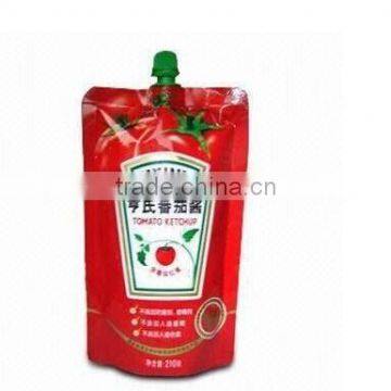 Two component Solvent based PU Adhesive for flexible KETCHUP packaging laminating