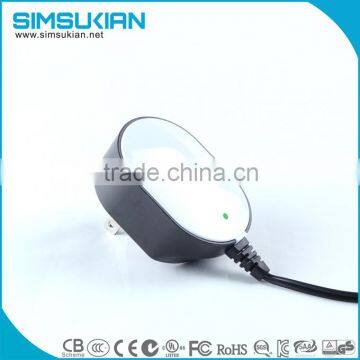 New Products Coming 5v1.2a ac dc Power Supplies 6w Series Wall Mounted Adapter