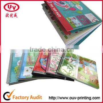 Colorful Spiral Drawing Books for Children photo-6