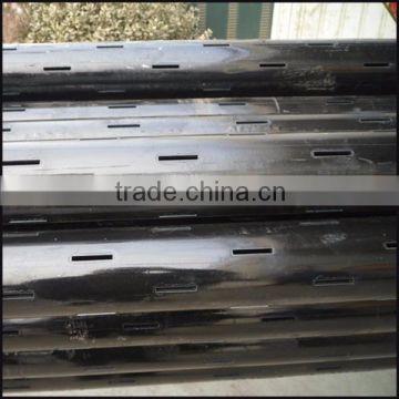 anti-rust deep well casing steel slotted pipe