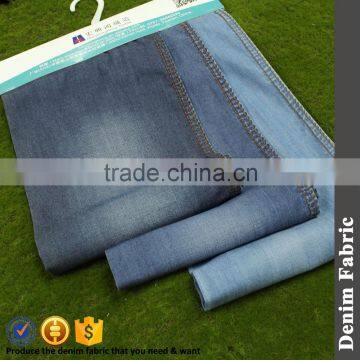 hot sale summer 5.7oz soft 100% tencel denim fabric