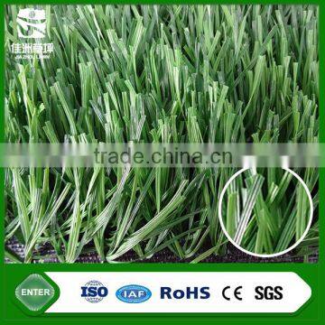 W green antiuv synthetic grass for soccer fields