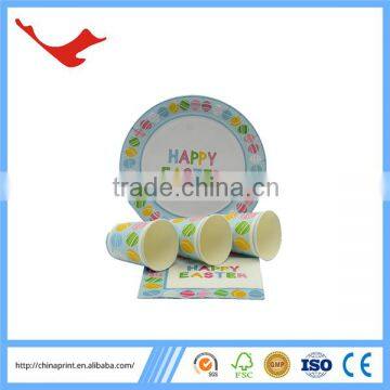 010 Wholesale Party Kits With Napkin Paper Plate Paper Cup photo-5