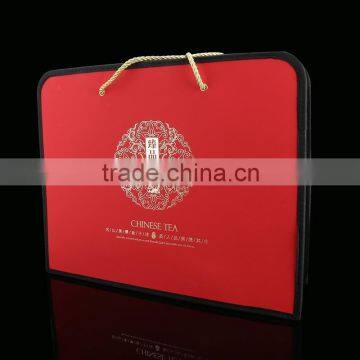 recyclable paper box for tea