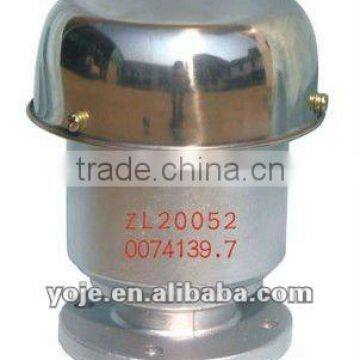 Fireproof Pressure Vacuum Vent/cap for Tank
