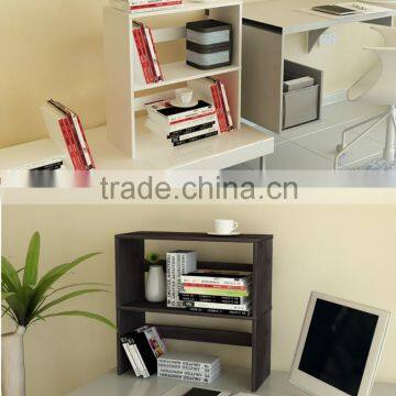PB/MDF Two-layer Bookcase /Shelf