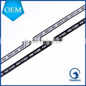 jacquard elastic eco-friendly webbing polyester fabric