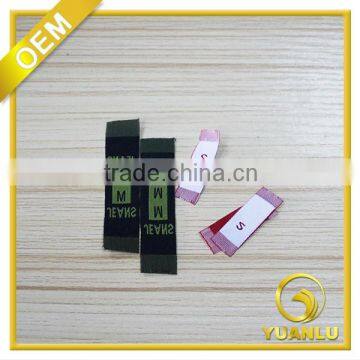 Accessories Use and Cloth Material Size Woven Label