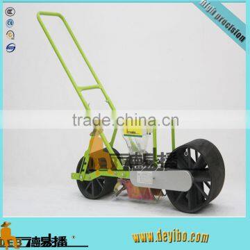 adjustable vegetable sowing machine by hand operate with good price