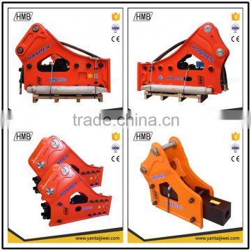 Best Yantai manufacturer excavator installation hydraulic breaker