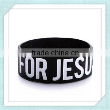 Cheap Promotional Logo Printed Custom Silicone Wristband