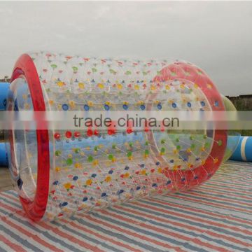 inflatable water sports water roller ball,PVC inflatable roller