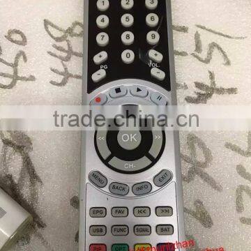 Silvery+Black 42 Keys OPENBOX Remote Control for Satellite Receiver ZF Factory Anhui